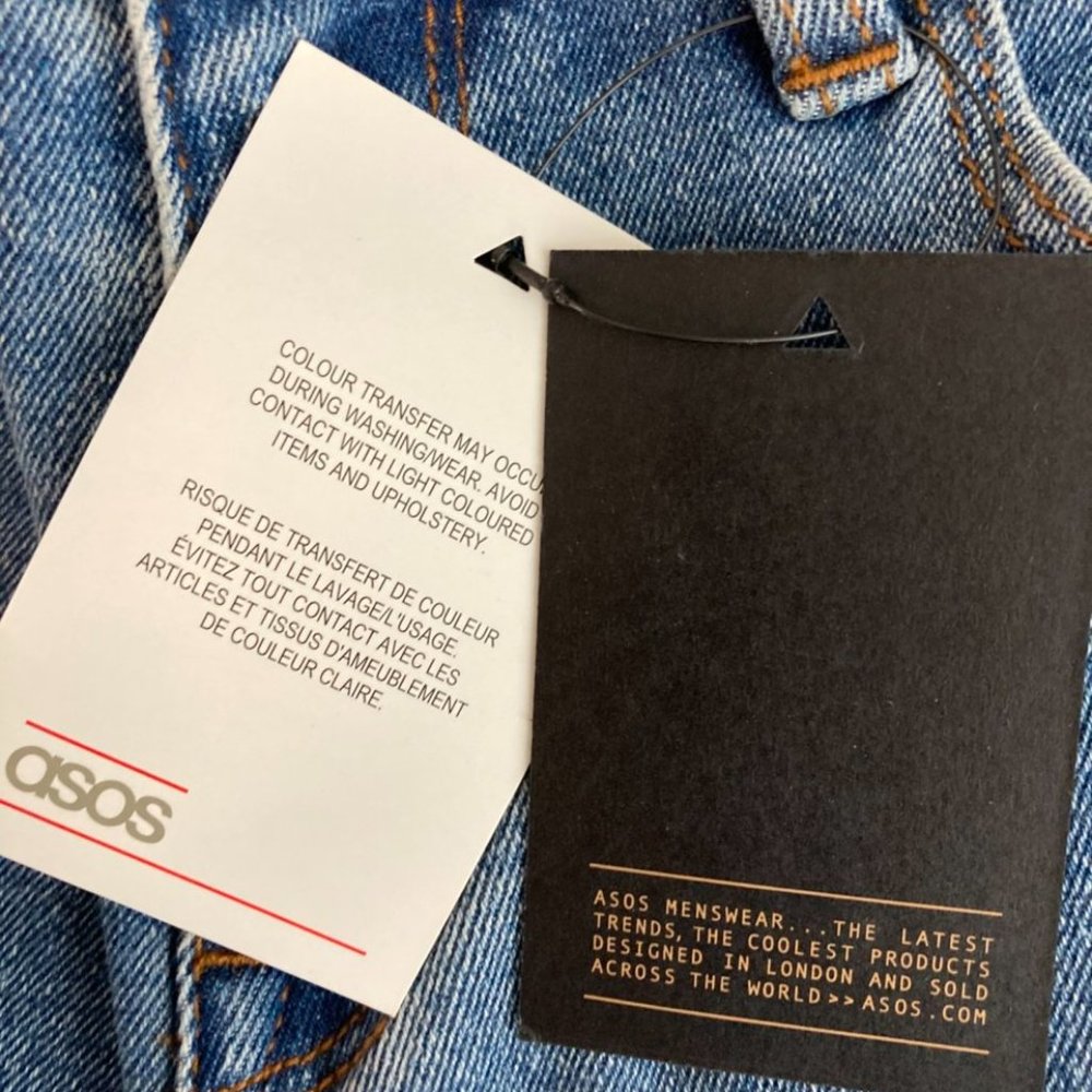 ASOS Design Jean Shorts - Picture 4 of 5